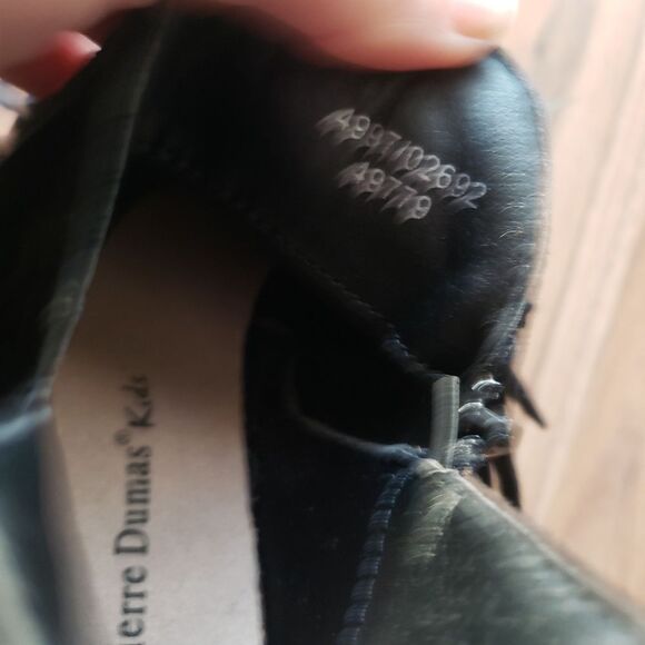 Pierre Dumas | Fringe Boots - size 12 - Picture 7 of 8